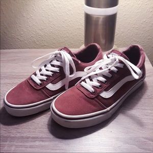 Maroon VANS